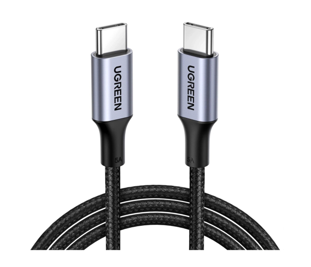 UGREEN Kabel USB-C do USB-C US316 100W 1m czarny - 1489176 - zdjęcie 3